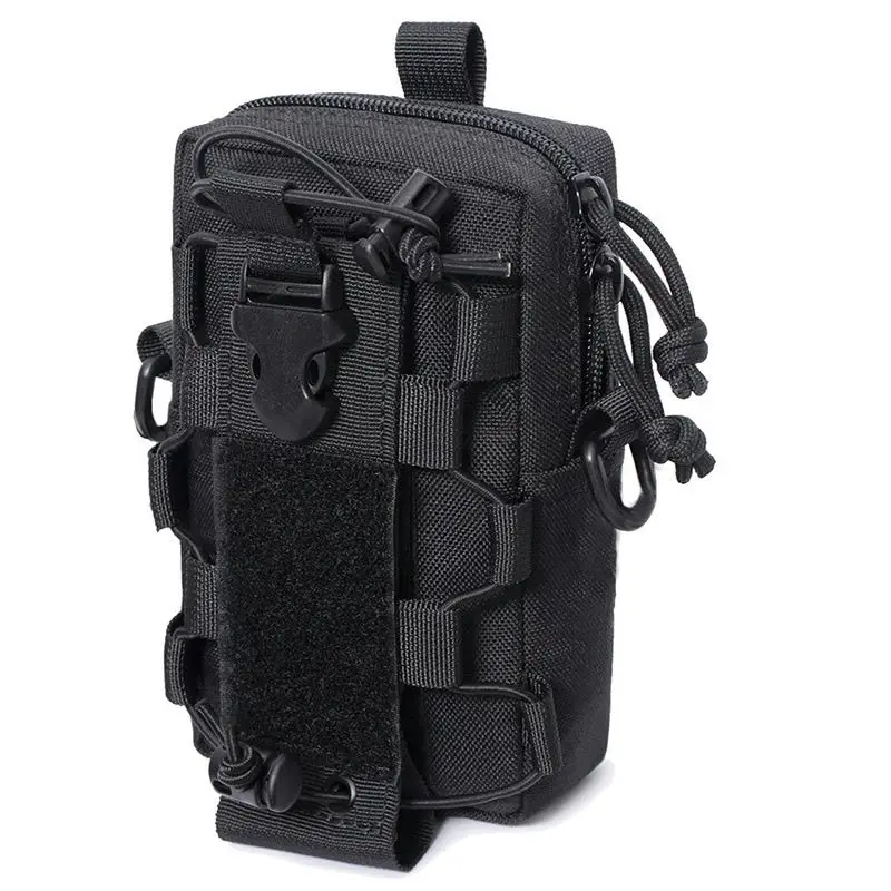 Oxford Doek Mobiele Telefoon Heuptasje Heren Werkplaats Slijtage Riem 6.5 Inch Verticale Multifunctionele Camouflage Subtas