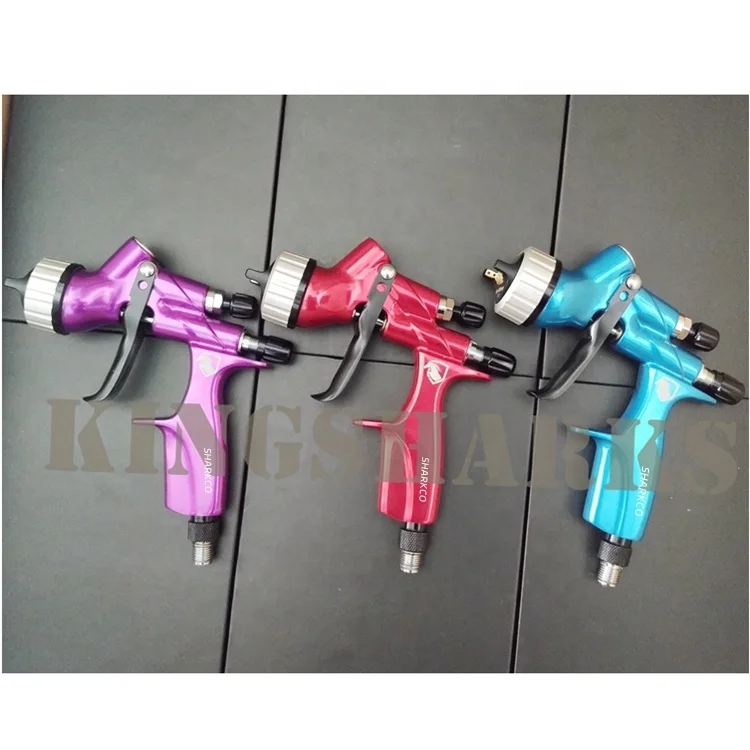 1.3mm Good Quality Automotive Car Auto Body Paint Spray Gun HVLP Pneumatic Car Autobody Finish Color Paint Coating Spray Gun