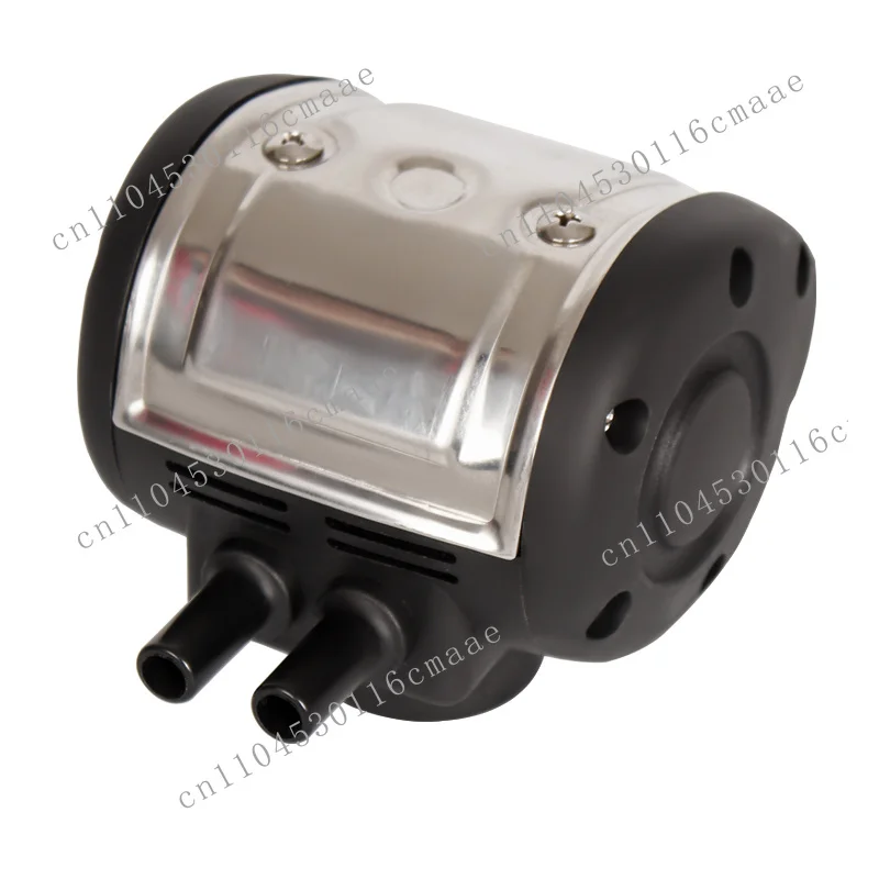 Industrial agricultural machinery parts L80 pneumatic milking pulsor with two plastic ports for the milking machine