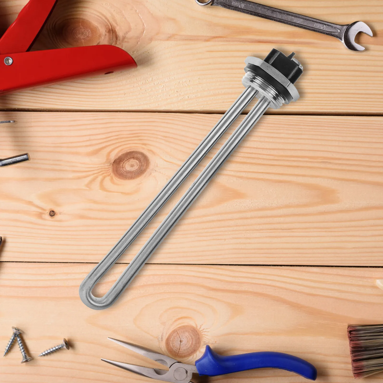 

Rv Water Heater Element 316 Stainless Steel Fast Heating Electric Rod for Trailer Camper Hot Water System Rv Accessories Parts