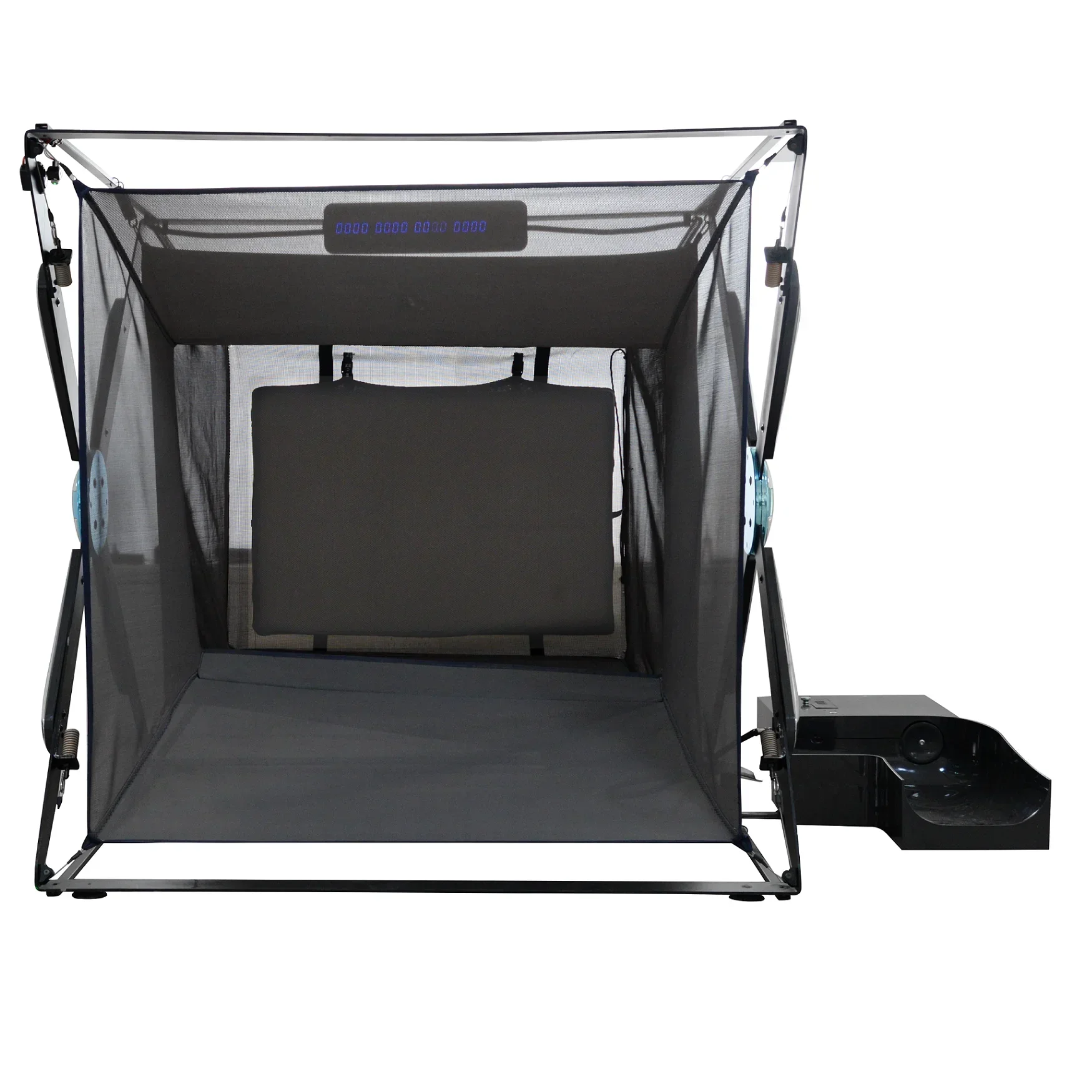 آلة إطلاق كرة القدم للتدريب المنفرد من Paoba، آلة إطلاق كرة القدم الخارجية والداخلية ETS001