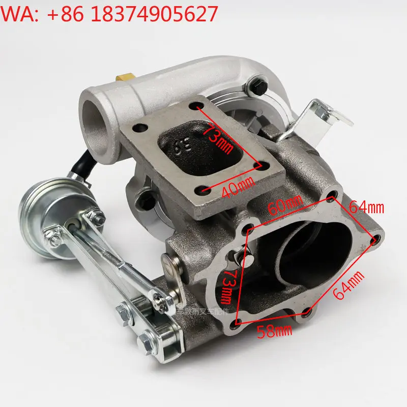 Forklift turbocharger 2409533310008 JP50K