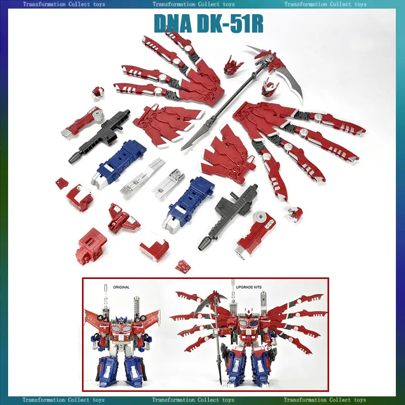 

In Stock Transformation DNA DK-51R WFC-S40 OP Prime Galaxy Upgrade UPGRADE KITS Model Toy