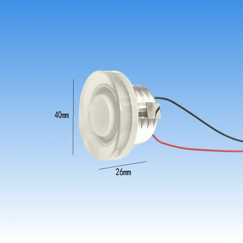 new arrival Recessed Lamps Acrylic Crystal Indoor Ceiling Spot Led Light 3W Round lamp
