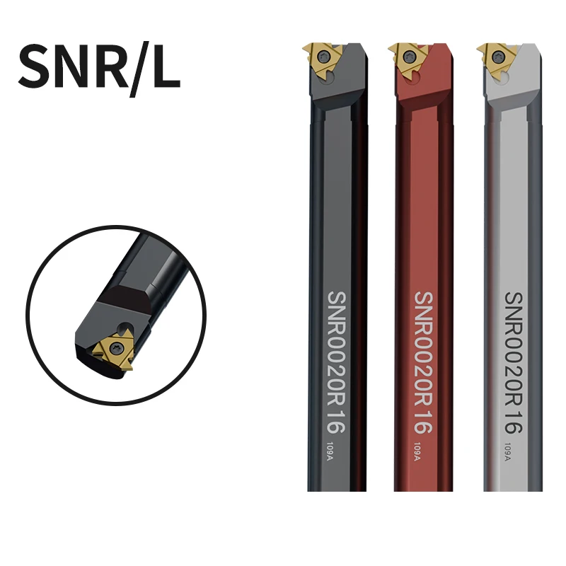 

SNR SNR0008K11 SNR0010K11 SNR0010M11 SNR0012M11 SNR0013M16 Токарный инструмент с внутренней резьбой и небольшим отверстием Держатель инструмента с резьбой с ЧПУ