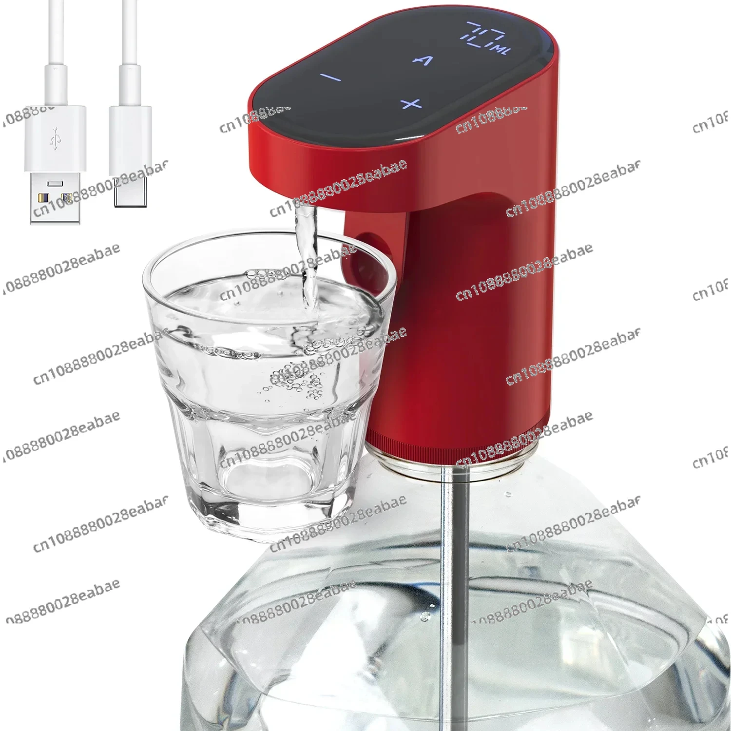 Plastic Alcohol Smart Auto Portable Electric Bottle Automatic Whiskey Shot Liquor Wine Dispenser