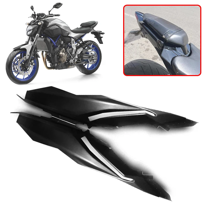 MT07 FZ07 Motorcycle Parts Rear Side Plate Side Cover Rear Tail