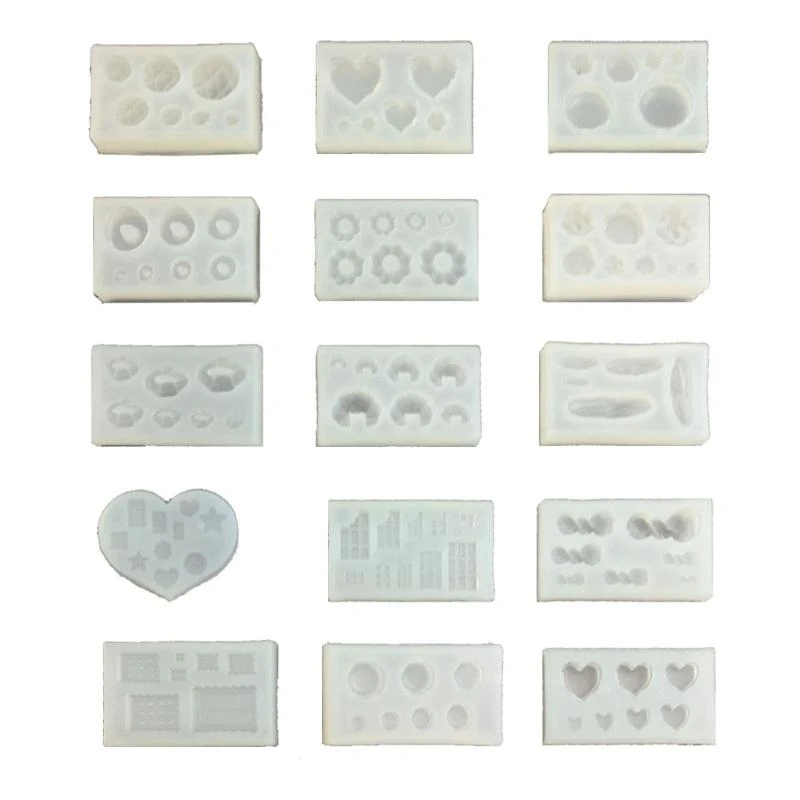 

Doughnut Silicone Mold Artificial Cake Mini Cookie Bread Biscuit-Resin Molds Miniature Bread Dessert Molds Display-Prop