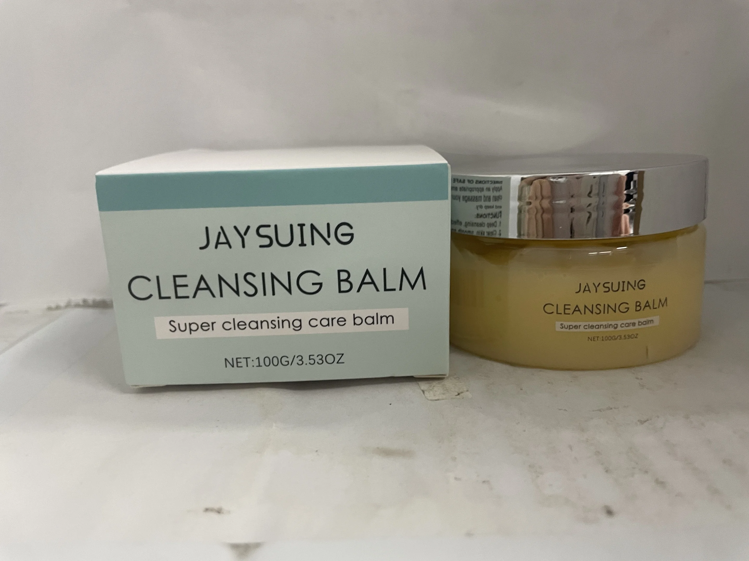 Balsamo detergente - Balsamo per la cura super detergente per la rimozione del trucco e la pulizia profonda dei pori - 100 g/3,5 OZ - Delicato per tutti i tipi di pelle