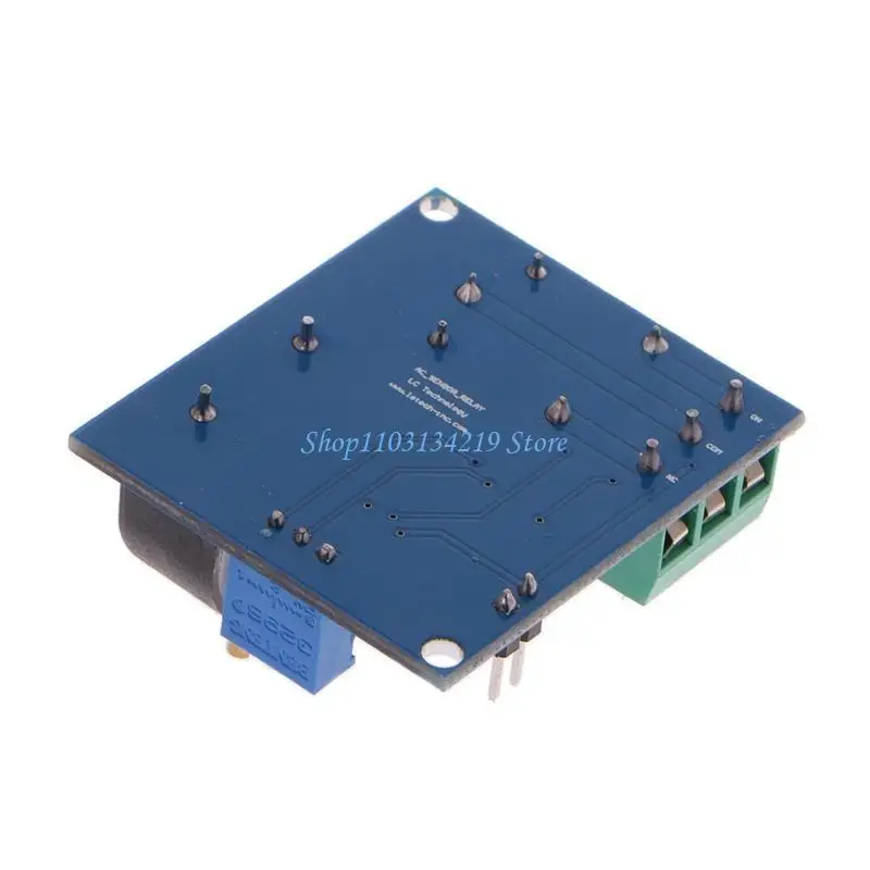 N5KC 5A Overcurrent for Protection Module AC Current Detection Board 12V/5V Rel