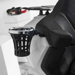 PANICAL For Honda goldwing GL1800 Passenger Cup Holder Luggage Left and Right Accessory Mounting Kit 2018-2020