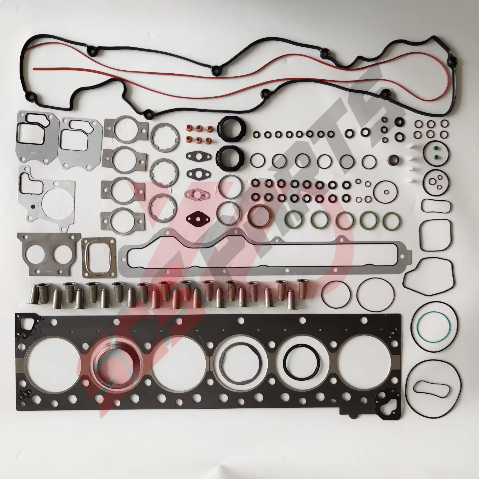 

4352146 4376104 2881767 Upper Engine Gasket Set Fit Cummins Engine ISX QSX X15