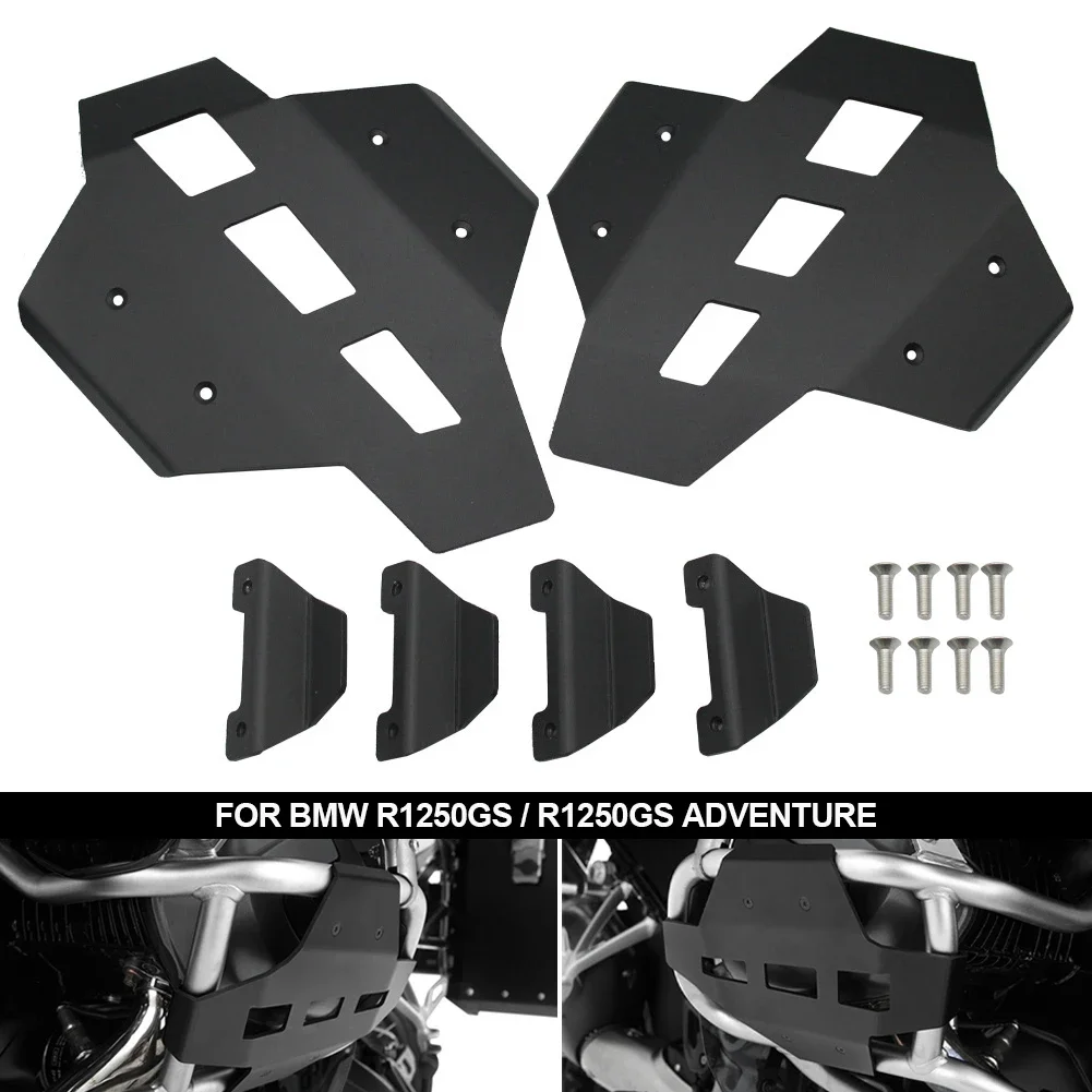 

Motorcycle Cylinder Head Engine Guards Shield Guard Protection Cover For BMW R 1250 GS ADV R1250GS Adventure Accessories