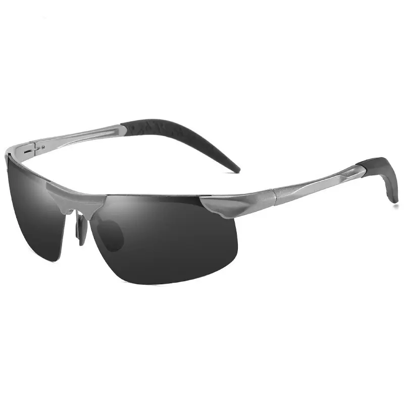 Classic Semi-frame Sports Polarized Sunglasses Men Women High Qulity Metal Sun Glasses Vintage Driving Goggles Shades UV400 - Image 10