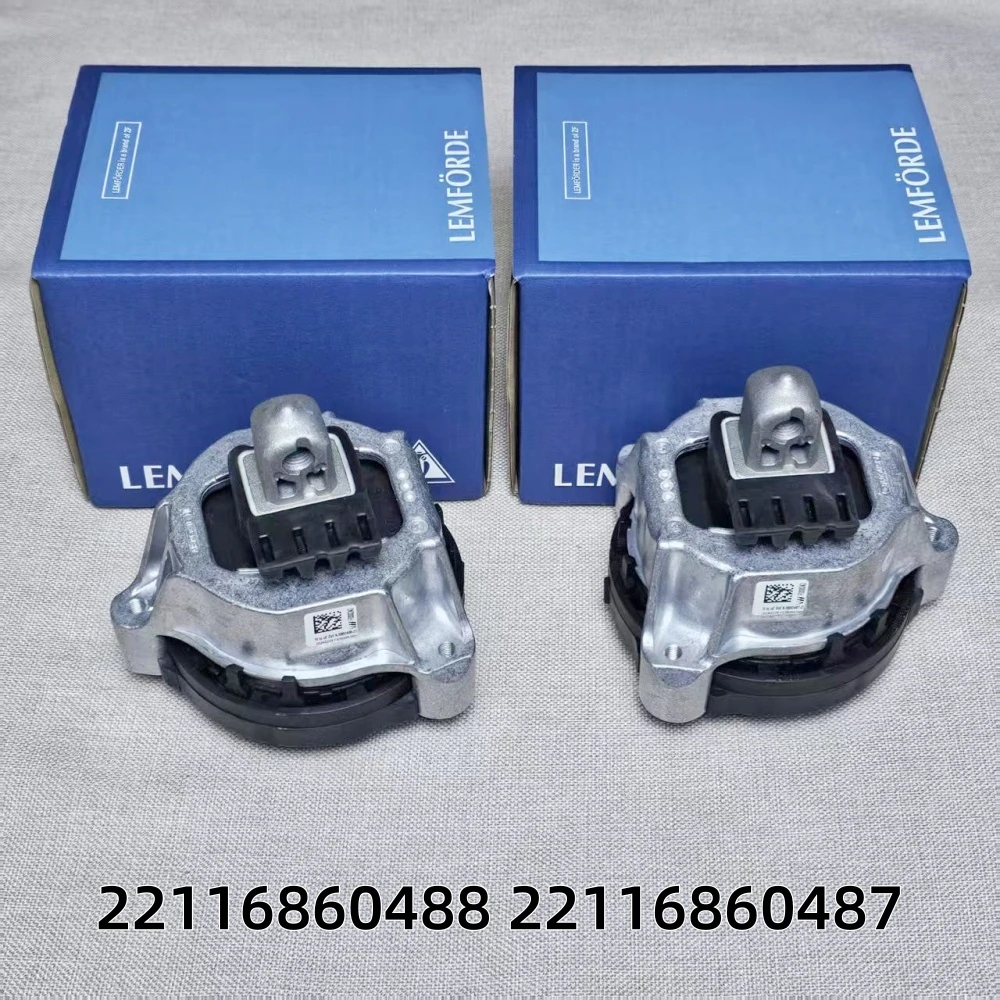 Supporti motore per BMW 2016-2023 530i 530i 630i 730Li 740Li XDrive, X3 G01 SDrive 20i 30i 2017-2022 22116860488, 22116860487