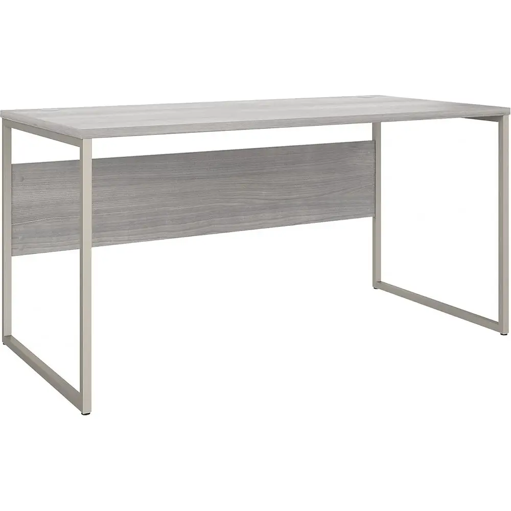 

Угловой стол Bush Businurniture Studio C 60W x 30D с выдвижной секцией 42W, серый, большой стол для дома или профессионального офиса
