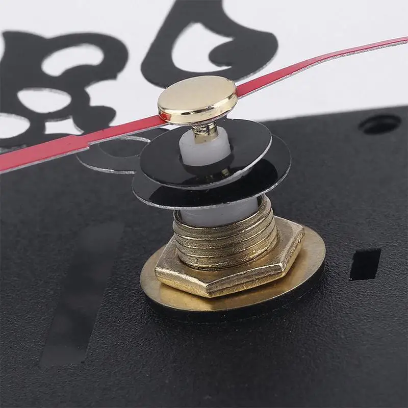 Clock Mechanism Silent Quartz Movement Machine Wall Hands Pointer Set Clockwork Table Hanging DIY Quartz Watch Repair Parts