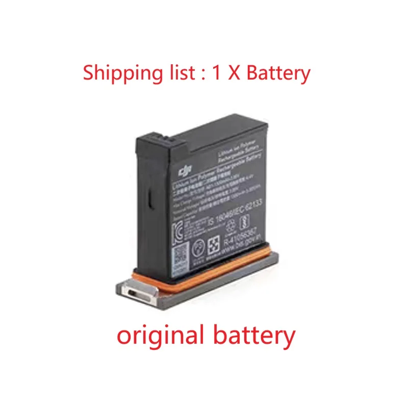 3 Slots/Dual Charger Battery Charger Batteies Charging/Battery Case/Box/Action Battery For DJI Osmo Action 1 Camera Accessories