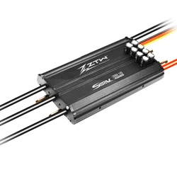 ZTW Seal 300A ESC Waterproof HV 6-14S Water-cooling Bidirectional Brushless Speed Controller for RC Racing Boat and E-Surfboard