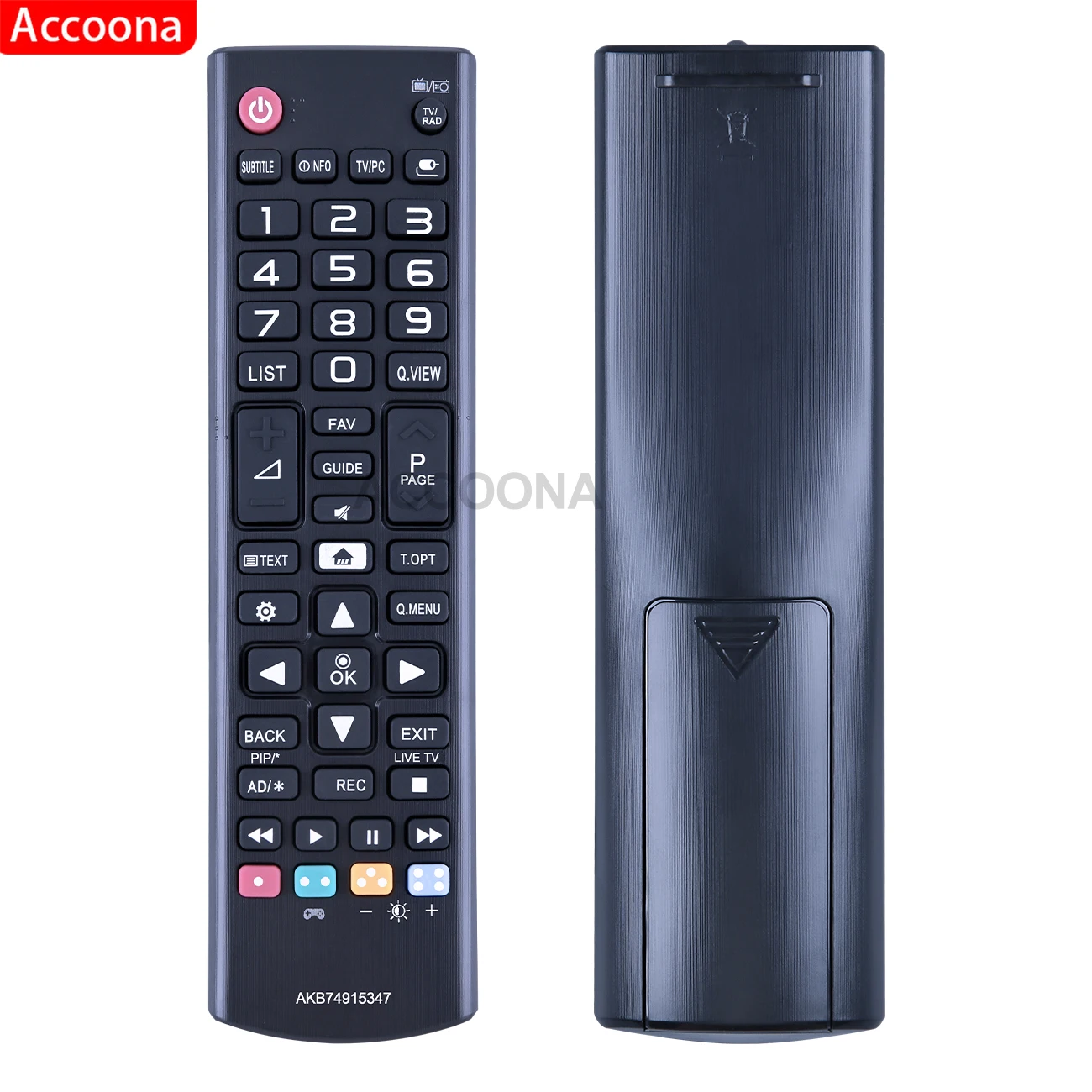 استبدال جهاز التحكم عن بعد ل 32LJ550B ، 32LJ550M ، 24LJ480U ، 24MT4 ، H6S2 ، AKB74915347