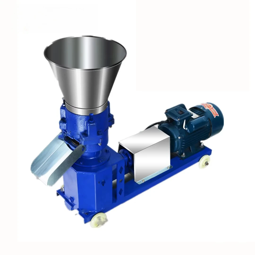 

Livestock and poultry feed extruder factory grass making machine