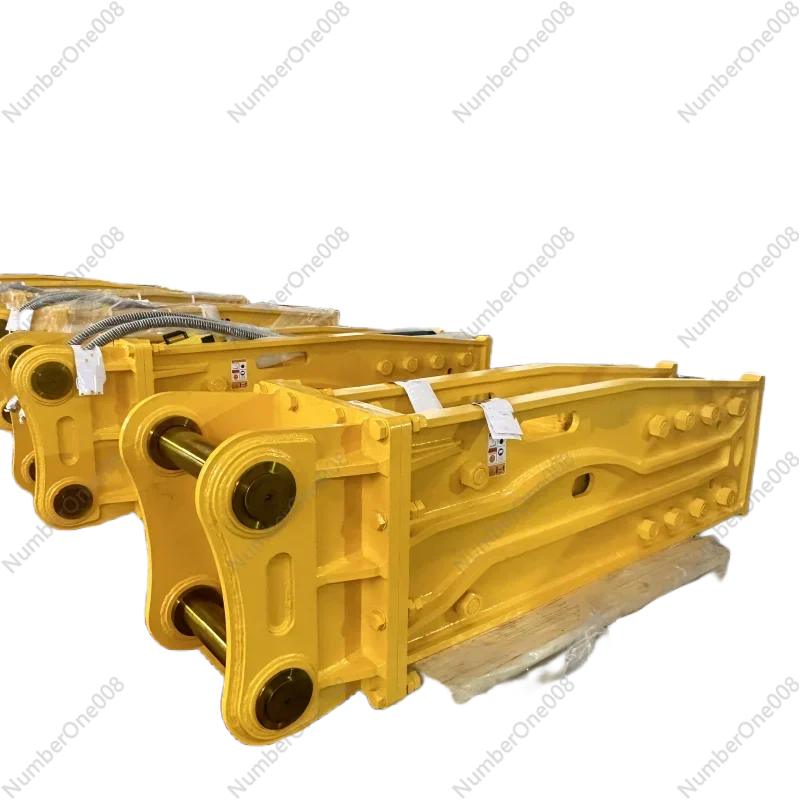 Hot Sale SB40 Hydraulic Demolition Breaker Hammer Tool with Chisel 68mm for 5 Ton 6 Ton Mini Excavator Attachments
