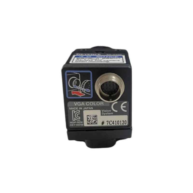 KEYENCE XG-035C XG-H200C XG-S035MU XG-H100M Visual System Digital Speed Color Camera Used for Positioning Guidance in Stock