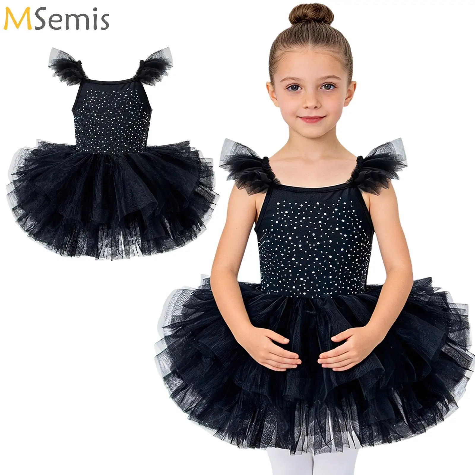 

Summer Kids Dress Tutu Ballerine Children Clothing Vestidos Girl Ballet Leotards Dance Gymnastics Thin Ballet Girls Dresses