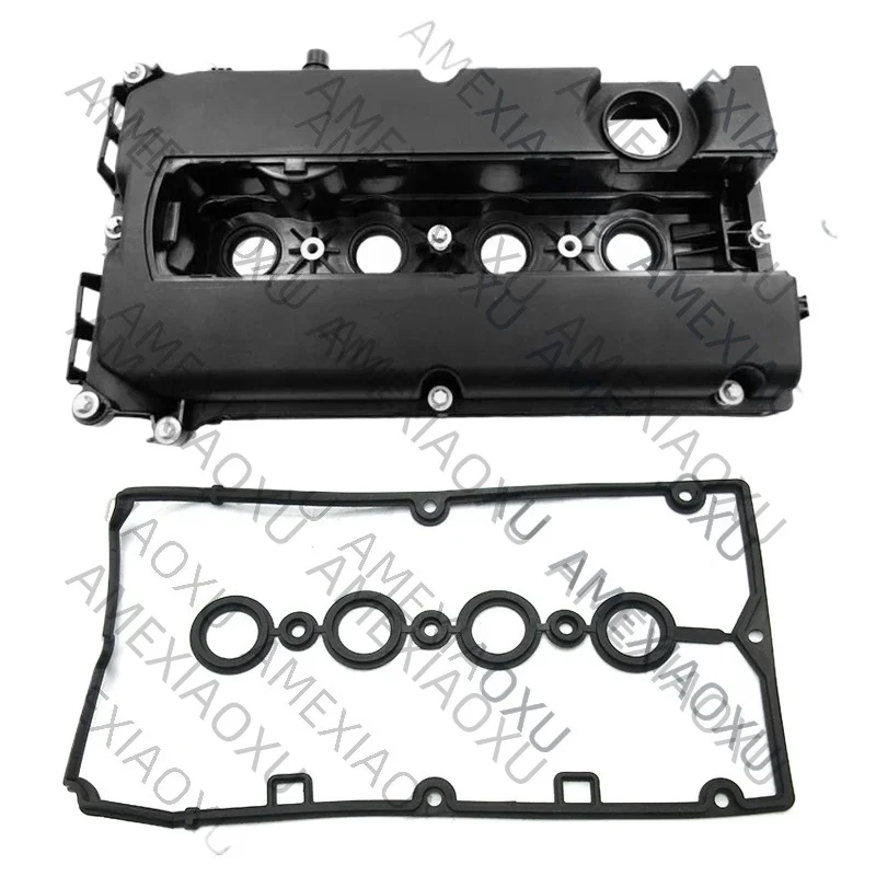 Engine Camshaft Rocker Cover with Gasket For Fiat Opel Astra Insignia Signum Chevrolet Vauxhall Alfa-Romeo 55564395  55 558 673