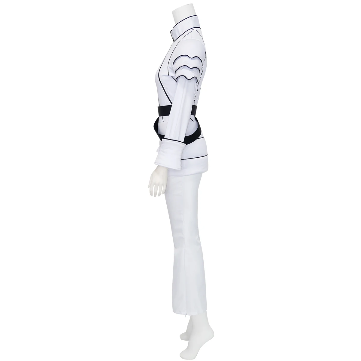 Anime Hueco Mundo arc Nelliel Tu Odelschwanck Arrancar Tres Espada Nel Tu Cosplay Costume White Outfit