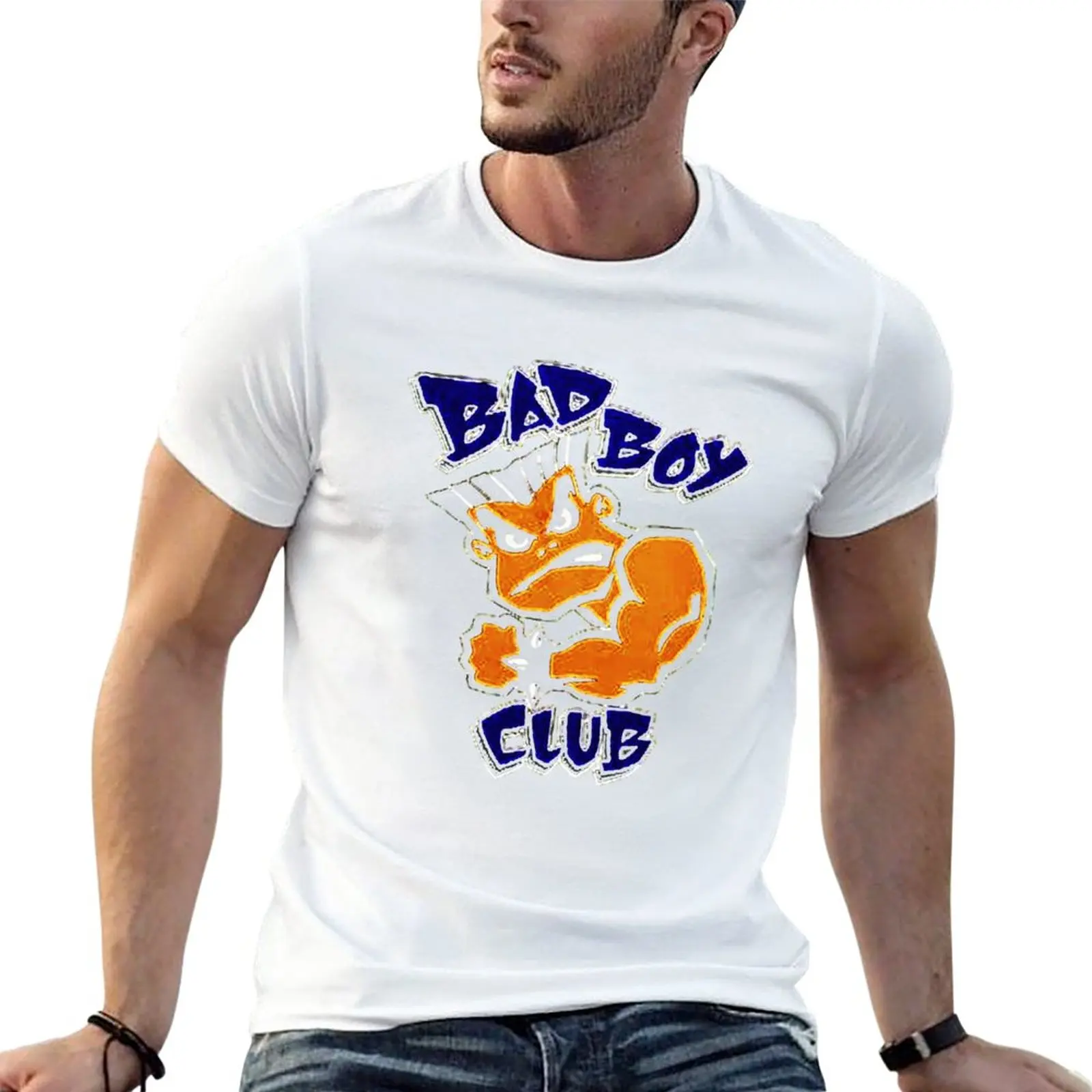 

Bad Boy Club T-Shirt blank t shirts tops vintage clothes Short t-shirt T-shirts for men cotton