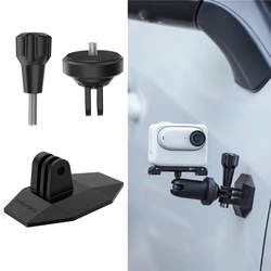 for DJI Pocket Action 5 4 3 Neodymium Magnets for GoPro Hero 13 12 11 10 Camera Magnetic Mount with 1/4 Thread Stud Accessories