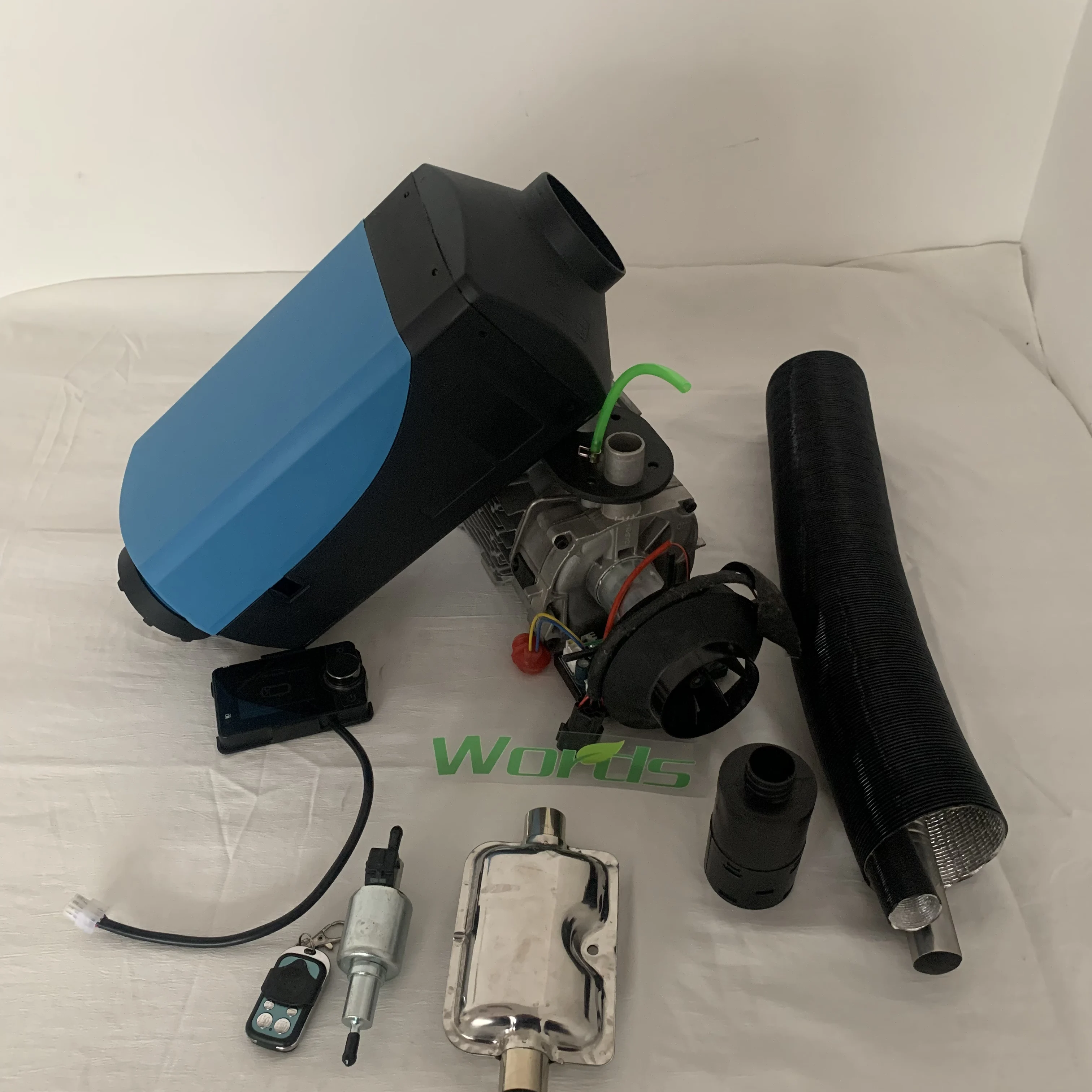 Universal 12V 24V 220V Portable Diesel Split Heating Machine RV Truck Car Air Heated Vehicle Parking Heater With Plastic Shell