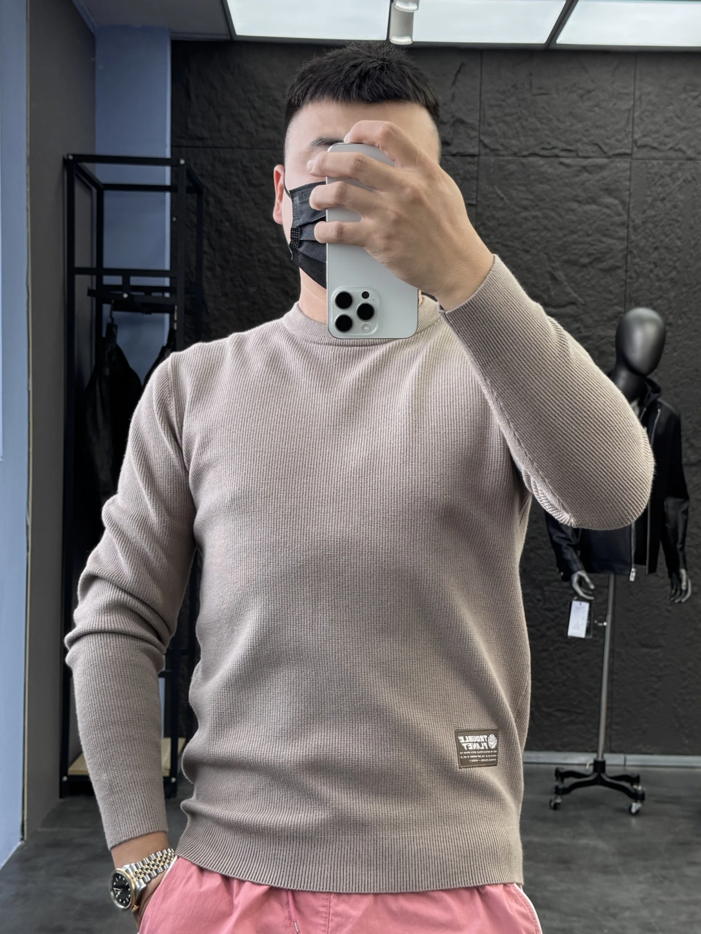 

Svip Роскошный повседневный вязаный свитер Thiened Round Ne Мужской модный теплый зимний пуловер Цвет полиэфирного волокна