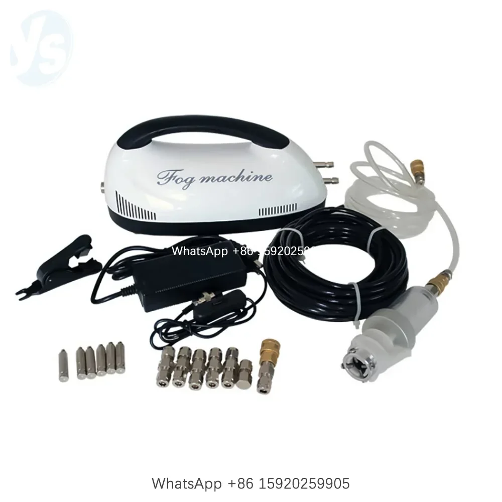 2025/2025YS 0.2 L/min Mini Cooling Mist Fog System, 40 bar High Pressure Outdoor Fogging