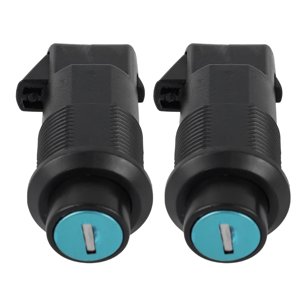 For Harley Davidson Honda Yamaha Kawasaki Suzuki Motorcycles General Side Box Lock Accessories Hard Saddlebag Locks Key Set