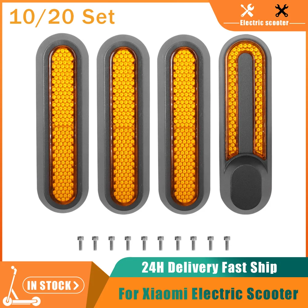 

Чехол для передней и задней шины, защитная крышка ступицы, отражающая оболочка, наклейка для Xiaomi Scooter Pro 2/1s/M365 Pro Mi3