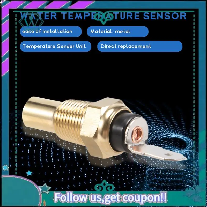 AA92-وحدة إرسال درجة حرارة المبرد MD091056 34850-82000 لمستشعر درجة حرارة الماء في السيارة ميتسوبيشي مازدا