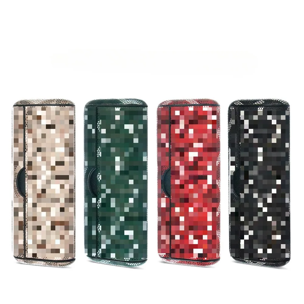 RUORUO 8 Colors Leather Case for IQOS ILLUMA Prime Bag Holder Pouch for IQOS I LUMA I Prime Case Protective Accessories