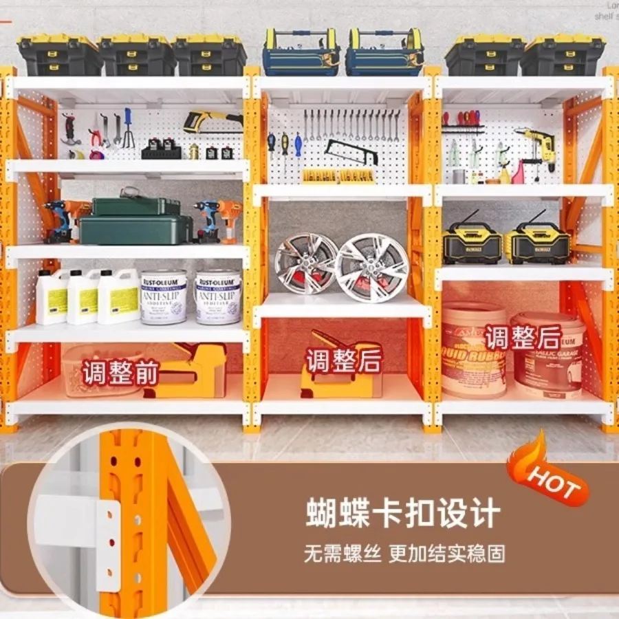 Rustproof Thickened Load-bearing Shelves Freely Configurable Storage Shoe Cabinet Racks Warehouse Home Furniture Prateleira LJ40