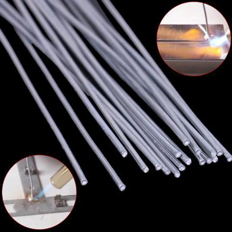 10Pcs Welding Rod Low Temperature Aluminum Solder Welding Rod Wire Welding Stick