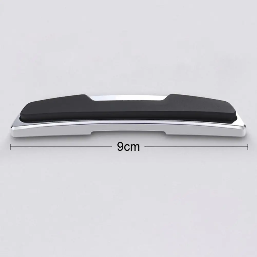 Car Door Protector High Glossy Slim Door Edge Guards Bumper Protector Trim for Auto Vehicle 4pcs/set Black Color Guard Sticker