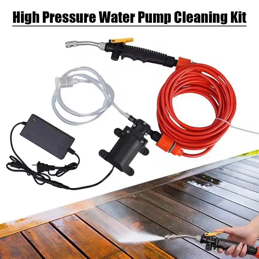 Portable Electric Pressure Washer, High Power / Spray Gun for Car Auto, Home, Driveway, Patio, Floor, Air conditioner Cleaning