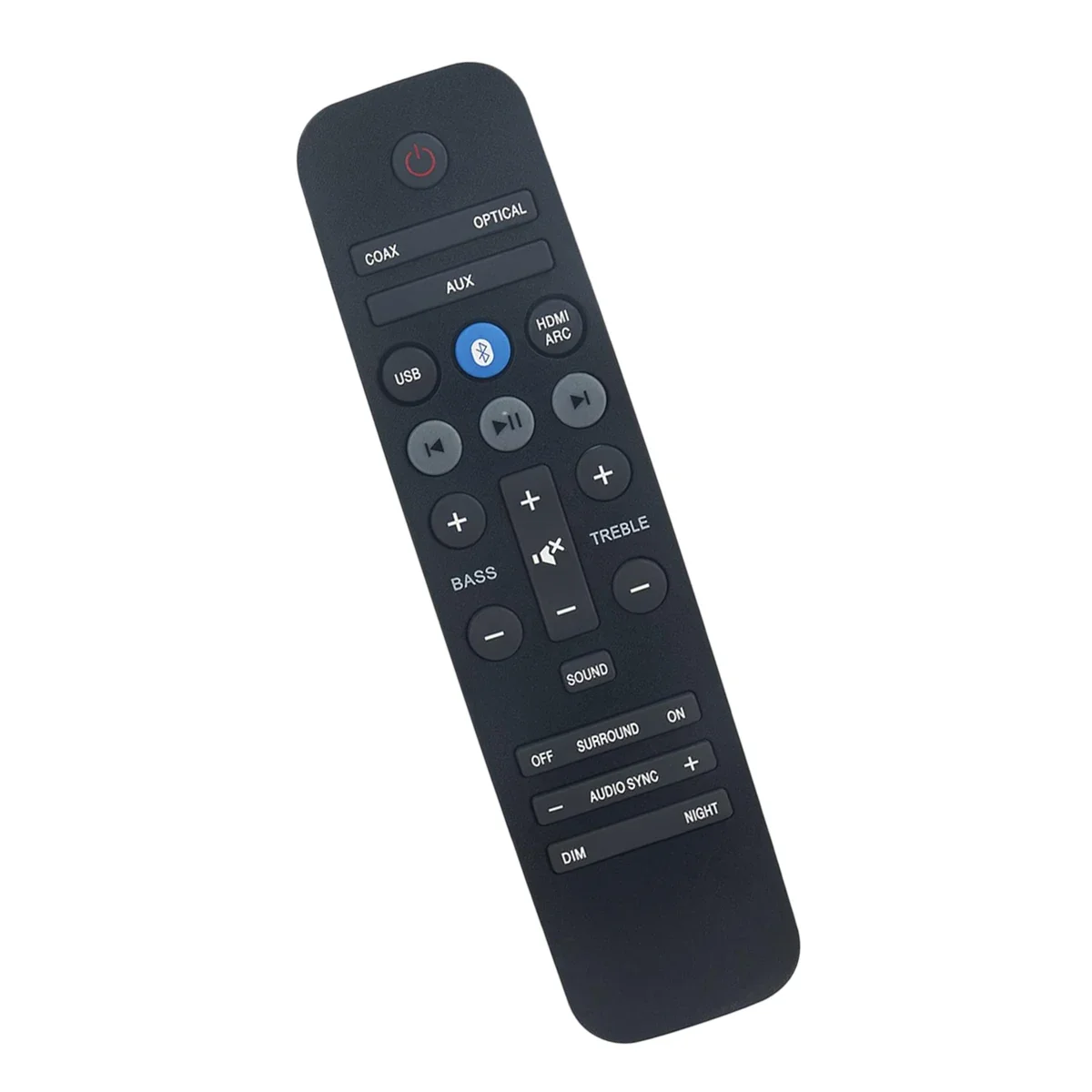 New Remote Control For Philips HTL6145C/1 HTL1190B/05 HTL1190B/12 HTL1170B/F7 HTL1170B/12 HTL1177B/F7 Soundbar Speakers