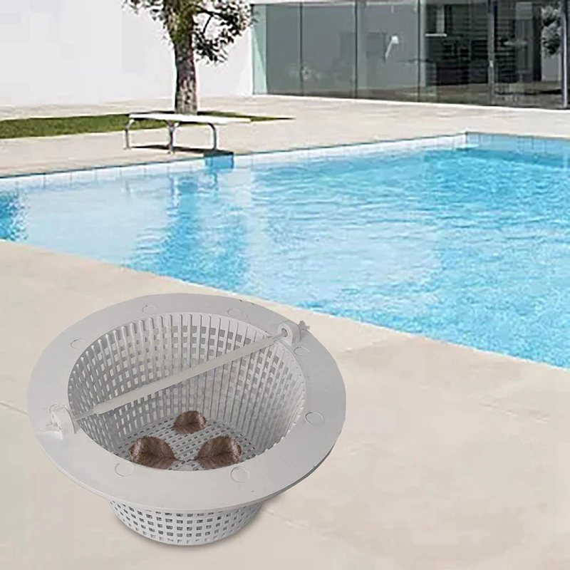 Cestino Skimmer per piscina cestino Skimmer di ricambio universale Skimmer in plastica per Hayward SP1091WM