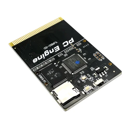 Imagen 2 del producto Tarjeta de juego PCE 1000 en 1, unidad Flash, tarjeta de memoria, tienda NTSC / Pal, archivos de juego para consolas de juegos PC-Engine Turbo GrafX con tarjeta 4G