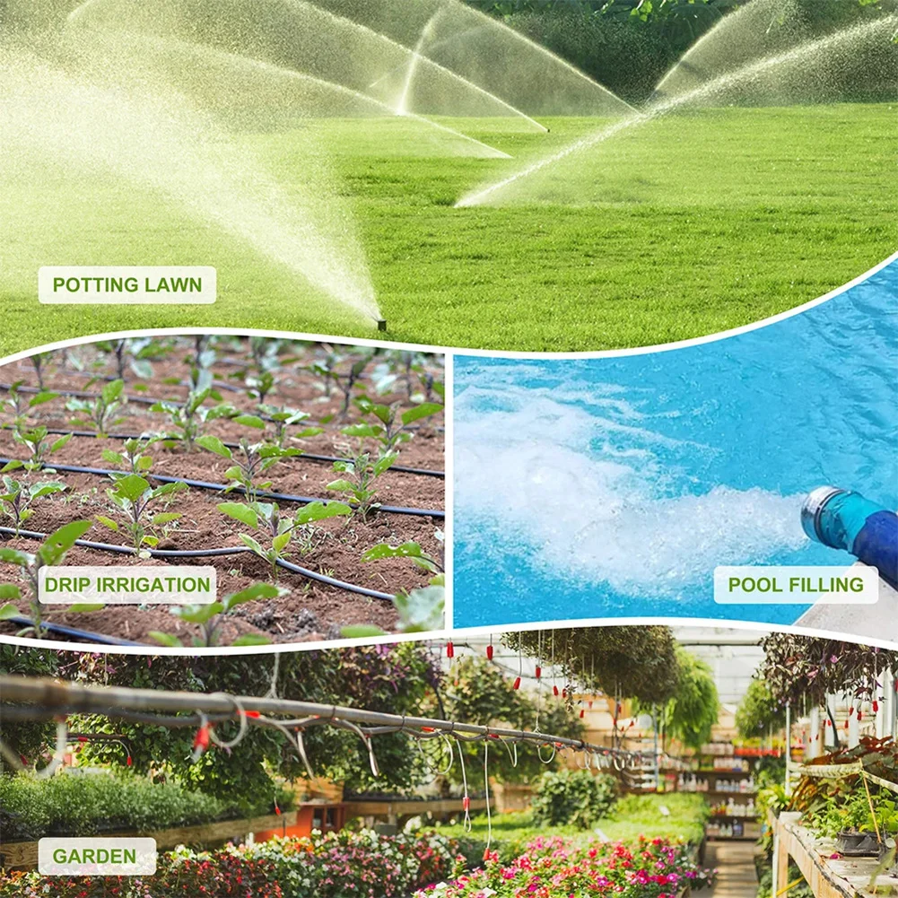 

Automated Irrigation Device Automatic Irrigation System Screen Lock Function Versatile Plant Irrigation For Outdoor Gardens