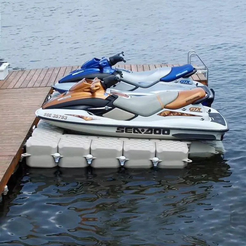 PE Floating Jet Ski Boat Dock for High Quality Boat Dock Pontoon