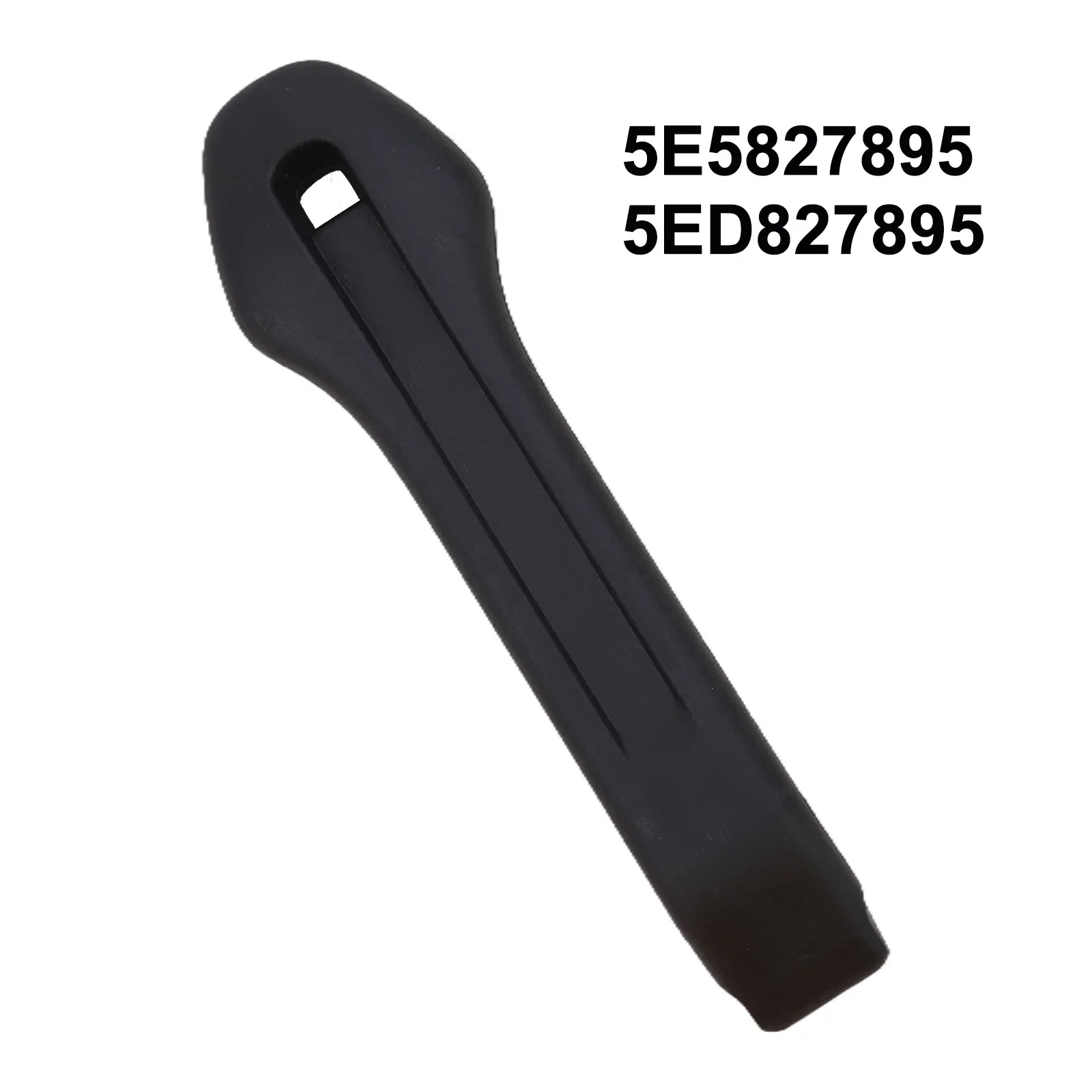 Garden Trunk Handle Rear Tailgate Replacement 1 Pc 5E5827895 5E5827895A Accessories Black Car Easy Installation