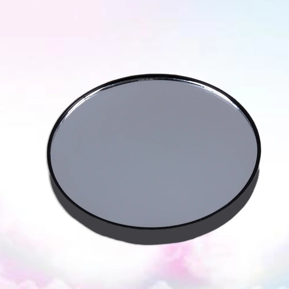 Lusterko kosmetyczne z przyssawką, powiększenie 10x, okrągłe, przenośne, idealne na randki i ważne spotkania.